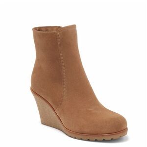La Canadienne Krista Waterproof Wedge Bootie 7 M